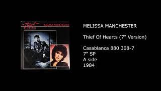 MELISSA MANCHESTER - Thief Of Hearts (7'' Version) - 1984