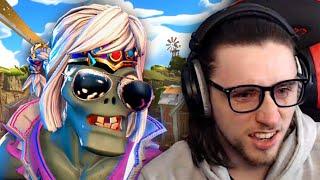 Reacting to Plants vs Zombies PS4 and PC clips