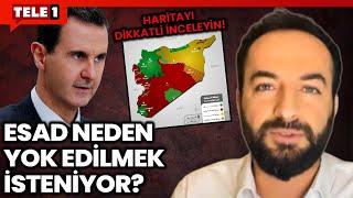 Esad'ın Kaleleri Tek Tek Yıkılıyor! Bölgede Son Durum Ne? Hasan Sivri Harita Üzerinden Anlattı