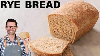 Easy Rye Bread Recipe