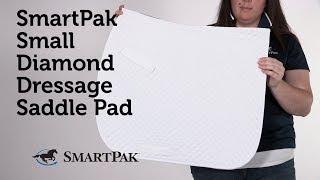 SmartPak Small Diamond Dressage Saddle Pad Review