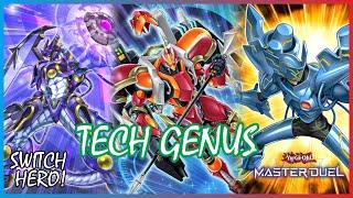 T.G. TECH GENUS COMBO RANKED GAMEPLAY (Yu-Gi-Oh Master Duel) #tg #masterduel #techgenus