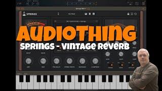 iOS - AudioThing Springs Reverb - Tutorial and Demo