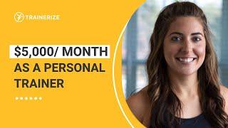 This Personal Trainer Earns $5000/MONTH Online! How to Make More Money As Trainer (FROM HOME!)