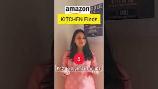 5 Kitchen Organizers #tipsandtricks #amazonkitchenproducts #kitchenorganization #kitchenorganizers