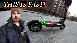 First Time Riding THIS eScooter in NYC – The Speed SHOCKED Me! 