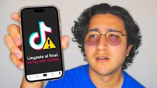 Intenté LLEGAR AL FONDO de TIKTOK 