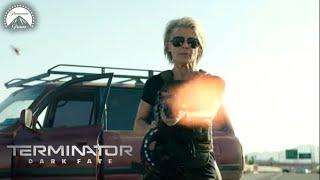 Terminator: Dark Fate | Best Sarah Connor Fight Scenes | Paramount Movies