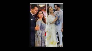 dheeraj dhoopar with his wife and shraddha arya with his husband #dheerajdhoopar #shraddhaarya #song