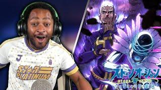 SONO CHINO SADAME!!! Stone Ocean Special Opening Reaction