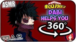 Dabi Helps You~ [ASMR] 360: My Hero Academia 360 VR