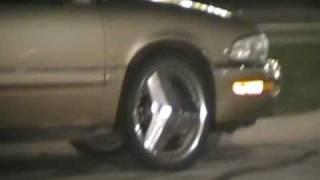 Buick Park Avenue on Blades