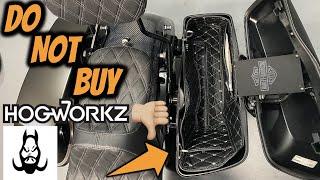 DO NOT BUY Hogworkz Saddlebag Liners Until You've Watched This!!!