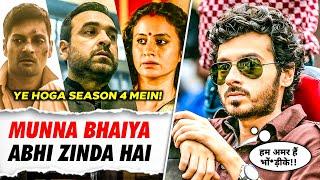 Mirzapur Season 4 Fan Theories | Munna Will Be Back In Mirzapur S4 | Here's How