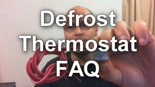 Defrost Thermostat - How to Test and How they Work