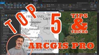 Top 5 Tips & Tricks for ArcGIS Pro - Change Your GIS Life!