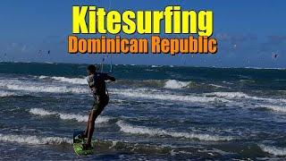 KITESURFING CABARETE BEACH, DOMINICAN REPUBLIC - THE SENSATIONAL KITE SURFERS OF CABARETE BEACH !!