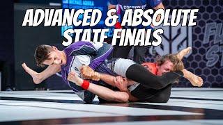 Sub Spectrum No-Gi State Championships | Advanced Weight Division & Absolute Finals