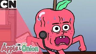 Apple & Onion  | Chief Apple | Cartoon Network UK 