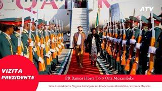 Prezidente Repúblika DR. José Ramos-Horta Too Ona iha Mozambike @AKREMATV