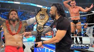 WWE 7 March 2025 Roman Reings Help Jay Uso Vs Gunther For World Heavyweight Title Full Match