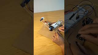 Robot arm | servo motor Arduino joystick project | #experiment #diy #robot