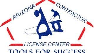 Arizona Contractor Licensing Process