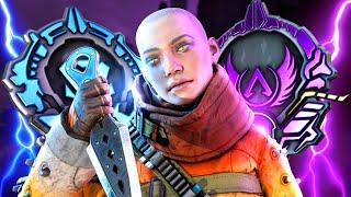 ROAD TO MASTERS! Plat to Dima Apex Legends Ranked Gameplay