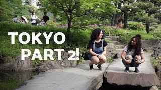 ADVENTURES IN JAPAN: TOKYO! (PART 2)