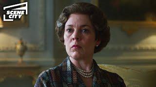 Heated Conversation Between The Queen and Margaret | The Crown (Olivia Colman, Gillian Anderson)