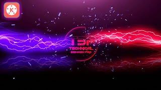 Electric Intro with Logo Animation  Kinemaster Tutorial || Technical Bibhash Pro