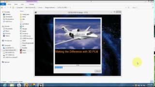 How To Install CATIA V5R19 In Windows 7,8,8.1 OR Windows 10 !! Crack !! Working