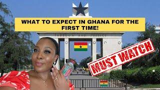 WHAT TO EXPECT IN GHANA FOR THE FIRST TIME! #travelvlog #travel #ghana