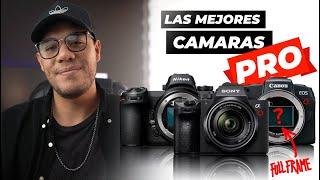 Las MEJORES CÁMARAS FOTOGRAFICAS para PROFESIONALES  / 2021