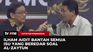 Pengakuan Ilham Aidit Usai Hadir di Acara 1 Muharram Al-Zaytun | Catatan Demokrasi tvOne