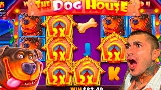 DOG HOUSE MEGAWAYS SLOT GOES INSANE!!!!!