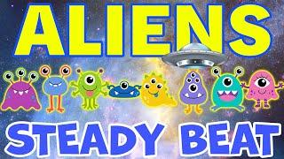 Alien Steady Beat Play Along