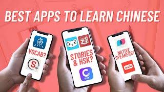 my favourite apps to learn chinese! (vocab, stories, hsk, speaking)