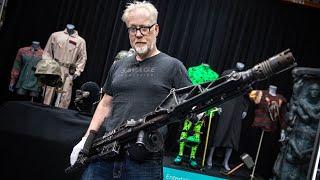 Adam Savage Inspects Original Aliens Colonial Marine Props!