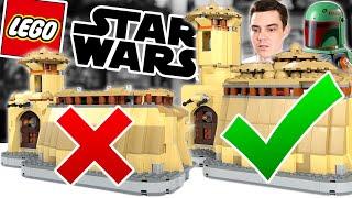 My MEGA LEGO Star Wars Boba Fett's Palace! (75326 Alternate Build)