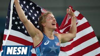 Olympics: Helen Marouis Wins Gold and Makes History