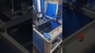 Manual PET Bottle Blowing Machine