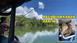 Rezeki Nomplok Mancing Nila Dapatnya Besar-Besar || Waduk Riam Kanan