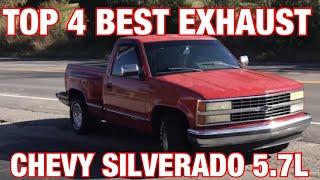 Top 4 BEST Exhaust Set Ups for Chevy 1500 5.7L (Vol.1)!