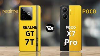 Realme GT 7T Vs Poco X7 Pro | Full Comparison | SB Tech