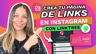 TUTORIAL LINKTREE 2024│COMO USAR LINKTREE PARA INSTAGRAM 