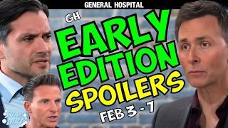 General Hospital Early Edition Spoilers Feb 3-7: Dante Rages, Valentin Threatens & Jason Claims Baby