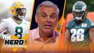 ‘Really bad’ the Giants lost Saquon Barkley to Eagles, Raiders don't get results | NFL | THE HERD