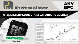 PUTZMEISTER PEDOC ETK-M 4.1 PARTS PUBLISHER | INSTALLATION