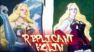 Street Fighter V PC mods - REPLICANT KOLIN by Khaledantar666